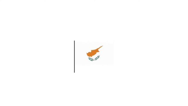 Cyprus flag Lottie JSON animation смотреть онлайн