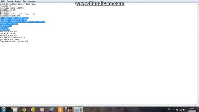 Как создать свой сервер в самп+прописать админку смотреть онлайн