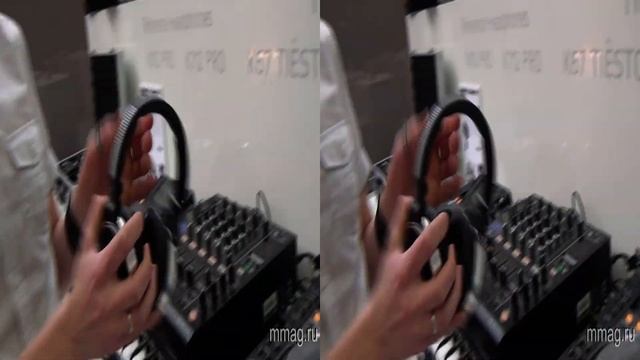 mmag.ru: AKG Tiesto headphones K67/K167/K267 @ Musikmesse 2013 3d смотреть онлайн