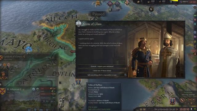 Crusader Kings III | Scotland | Part 9 | The Last Ivarling смотреть онлайн