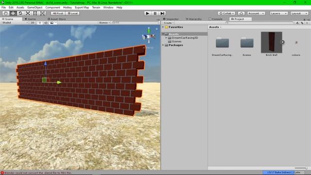How to create a map and import an asset for Dream Car Builder смотреть онлайн