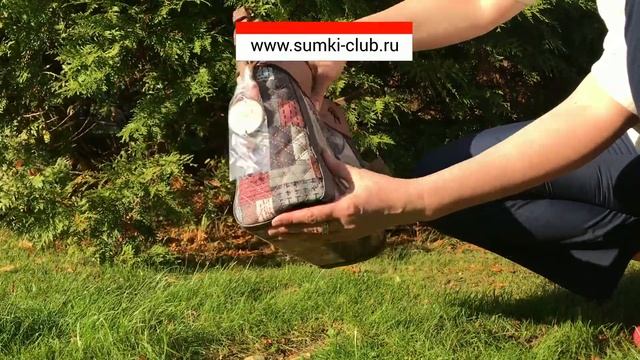 Стильна женская сумка через плечо Anekke 27842 07 смотреть онлайн