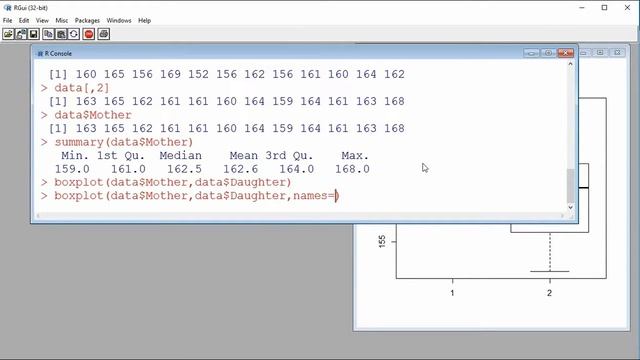 Importing data from a file with R смотреть онлайн