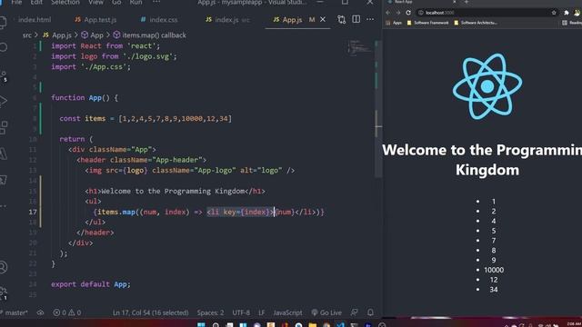 Why do I need Keys in React Lists ? - React Js Episode 09 | In Sinhala | In 2021 in 20 minutes смотреть онлайн