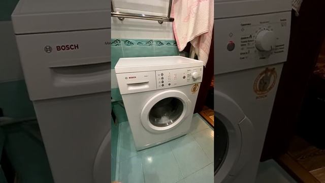 Бюджетная стиральная машина БОШ МАХХ5 , ремонт электродвигателя … смотреть онлайн