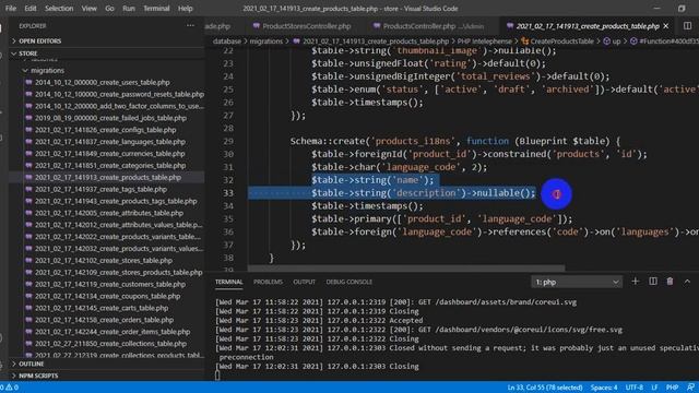PalLance Laravel Meeting 2021-03-17 (Products Variations DB Schema) смотреть онлайн