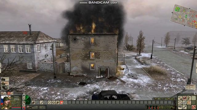 В Тылу Врага 2 Штурм mod COLD WAR ШТУРМ ГРОЗНОГО сгорел дом смотреть онлайн