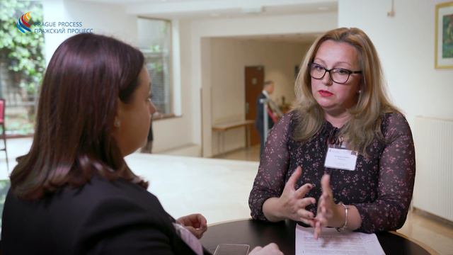 Серенела Стефан о проблемах миграции смотреть онлайн