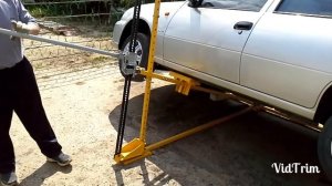 Опрокидыватель авто, ролик N°2 САМ