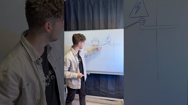 Почему птиц не бьет током? #егэфизика смотреть онлайн