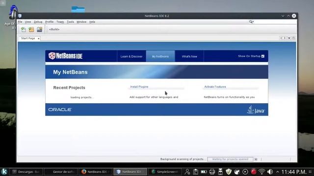 COMO INSTALAR NETBEANS 8.2 EN LINUX MINT 18 KDE смотреть онлайн