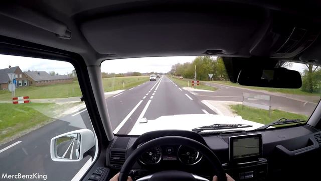 Mercedes G-Wagon AMG Diesel G-Class? - POV Test Drive G350d Review