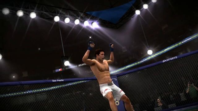 PANCADARIA SEM LIMITES no EA SPORTS MMA de PS3/XBOX 360 смотреть онлайн