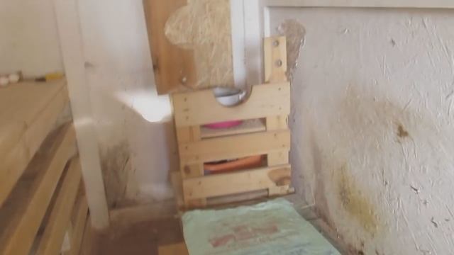 Удобный козлятник с сеновалом смотреть онлайн