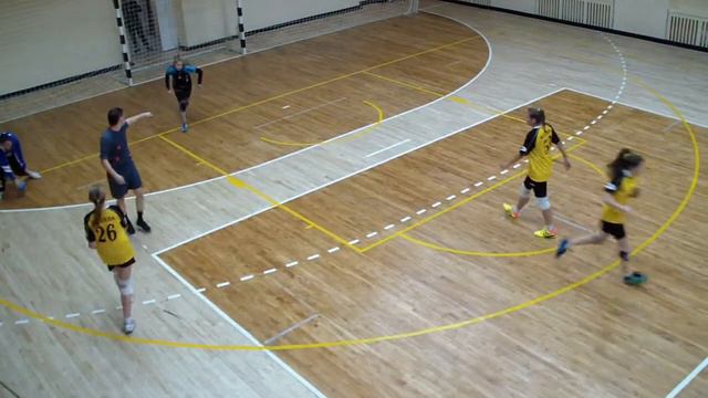 22.11.2014 Гандбол СШОР№53 & СШОР№101 (1тайм) смотреть онлайн