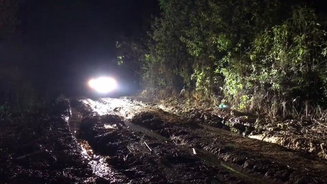 Ford Maverick - Kinglake 2017