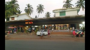 Walk through Candolim. Прогулка по Кандолим. Индия, Северный Гоа