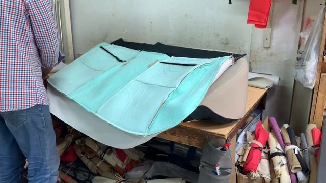 Toyota Yaris 2023 , Vios 2023 Seat Cover - How Its Made - смотреть онлайн