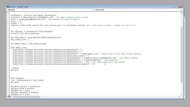 How to Send Emails from an Excel Spreadsheet Using VBA Scripts смотреть онлайн