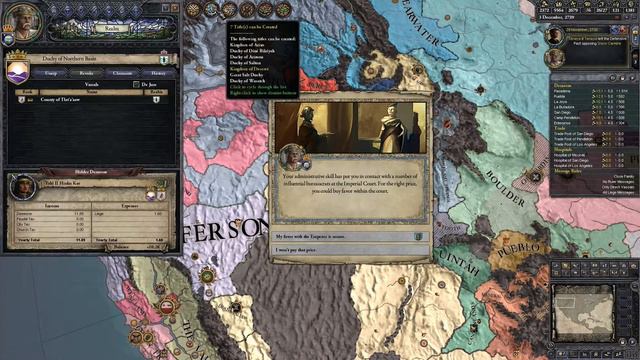 After the End #18 - Crusader Kings 2 - The Reapers Due смотреть онлайн