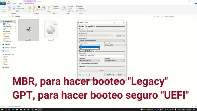 Crear USB Booteable Windows 7 // x86-x64 Español // Todas las versiones смотреть онлайн