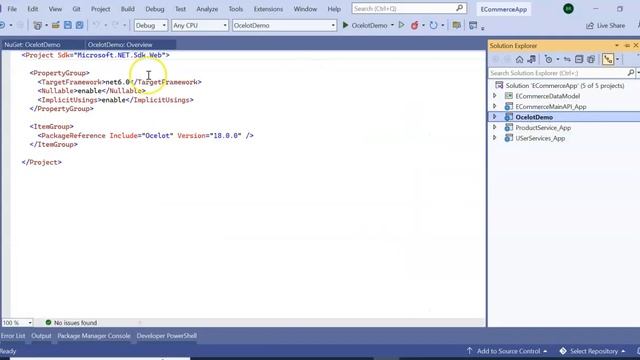 Build an API Gateway for Microservices with Ocelot API Gateway using ASP .NET Core 6.0 смотреть онлайн