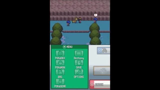 Pokémon HeartGold Version Playthrough Part 21 (EXTRA #7 - The Boulder Badge and Earth Badge!) смотреть онлайн