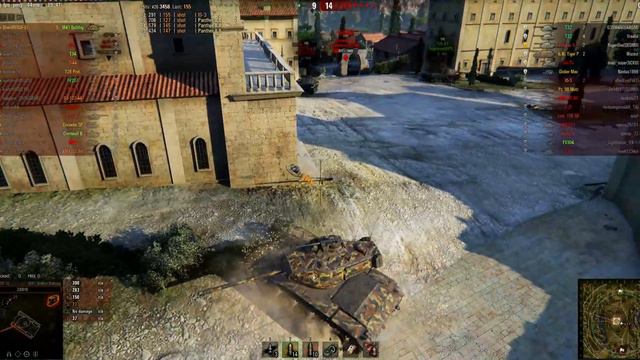 World of Tanks || Bulldog || 1 VS 7 with 23 hp! смотреть онлайн