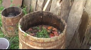 Как делать компост (bochka)