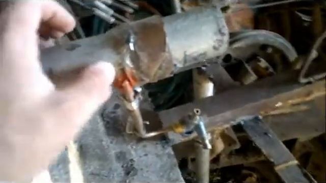 Делаю газовый горн.gas forge. смотреть онлайн