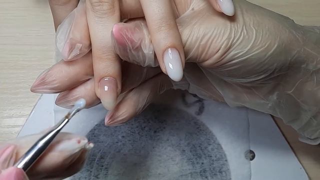 ЭКСПРЕСС КОРРЕКЦИЯ /ДИЗАЙН В СТИЛЕ МИНИМАЛИЗМ/RUSSIAN MANICURE/STEP BY STEP смотреть онлайн