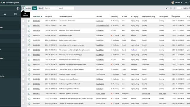 ServiceNow - How to Personalize List Paging смотреть онлайн