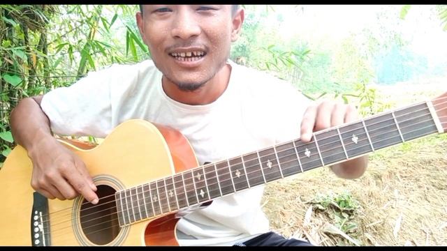 Bass guitar Tutorial // Git-ni Chords-rang // Angni Bon.kamgipa Video смотреть онлайн