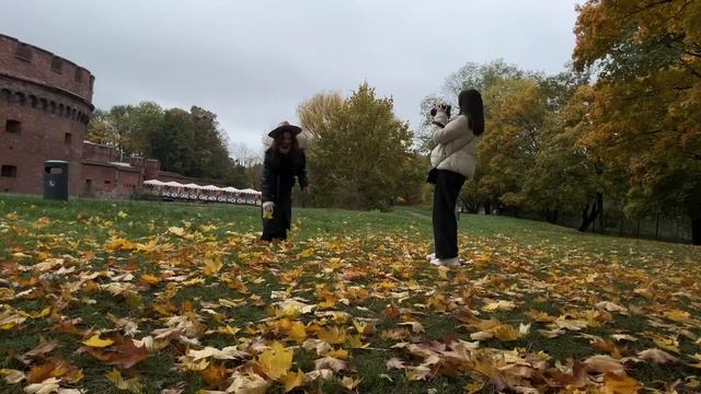 Осенняя съемка в Калининграде ? смотреть онлайн