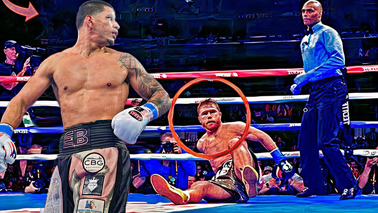 Канело Альваресу Пришел Конец! Эдгар Берланга УДИВИТЕЛЬНАЯ МОЩЬ! смотреть онлайн