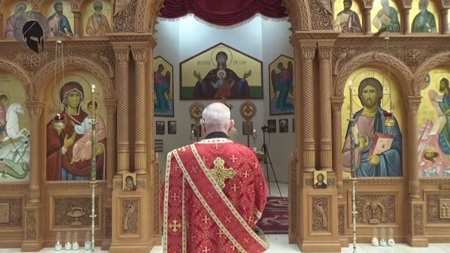Divine Liturgy - Sts. Barbara and John of Damascus 12.4.2020 смотреть онлайн