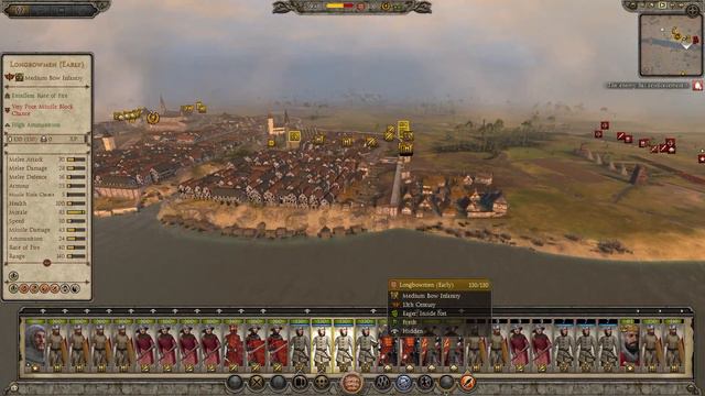 Total War: Medieval Kingdoms 1212 AD: England Campaign #1