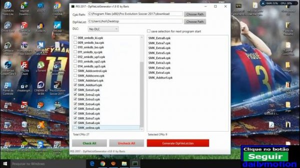COMO BAIXAR E INSTALAR SMOKE PATCH 9.3 PARA PES 2017 (PC)