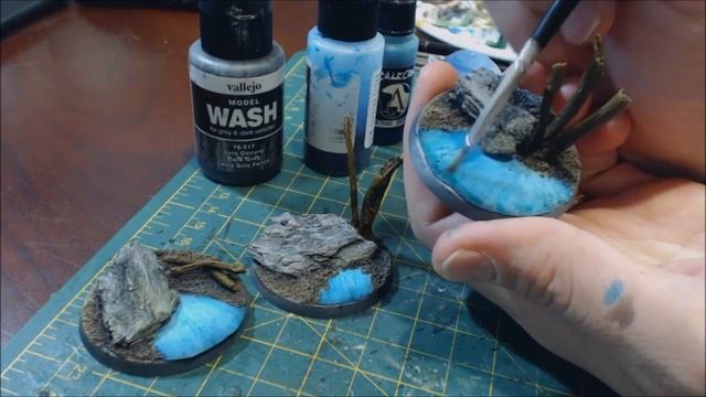 Hobby Cheating 49 - How to do Realistic Water on Bases смотреть онлайн