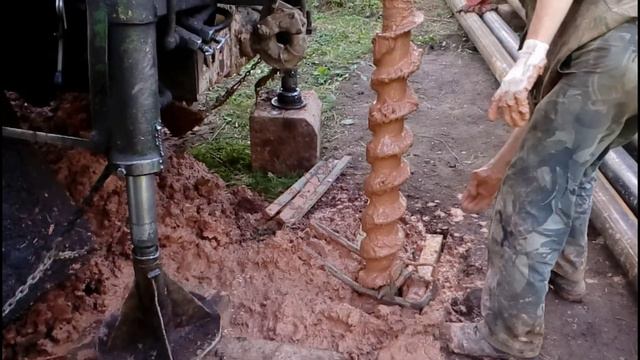 Бурение скважины смотреть онлайн