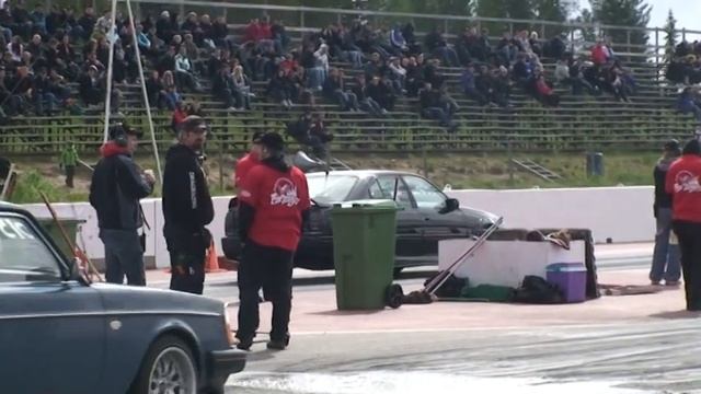 Texx Drag Lotus Omega Piteå EDPS 6/6 2009 смотреть онлайн