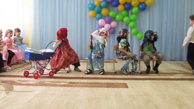 Сценка в детском саду ко дню 8 марта смотреть онлайн