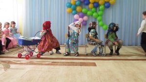 Сценка в детском саду ко дню 8 марта
