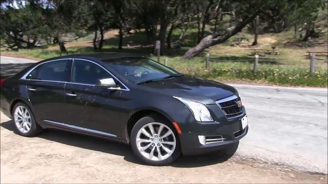 2016 Cadillac XTS 3.6L V6 (304 HP) Test Drive | By TEST DRIVE FREAK