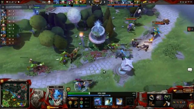 Na'Vi vs Escape Gaming , TI6, Игра 2, Day 1, The international 6, Русские комментаторы смотреть онлайн
