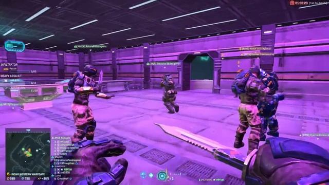 PlanetSide 2: Choose 'Murica, Choose the Space Marines [Potato Video] смотреть онлайн