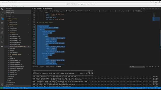 Ansible Network Automation with Arista CloudVision and Arista Validated Designs смотреть онлайн