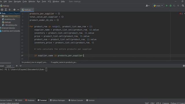 Python automation for Excel xlsx, Calculate total sum in excel Using python смотреть онлайн