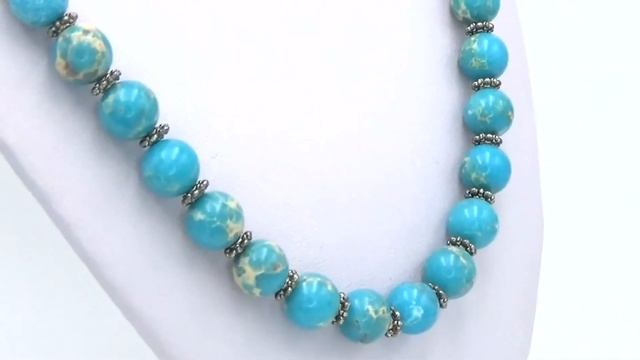 Бусы # 00288, варисцит смотреть онлайн