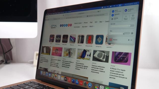 MacBook Air на M1 обзор и сравнение с MacBook Pro 2017 смотреть онлайн